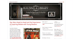 Desktop Screenshot of buildingalibrary.com